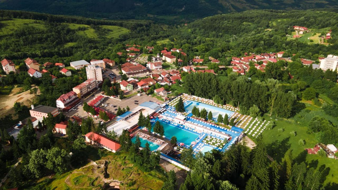 Aida Hotel Spa & Tratament Geoagiu Băi Εξωτερικό φωτογραφία